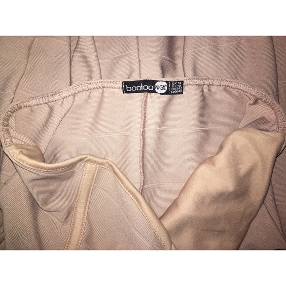 Boohoo Night Strapless Dress - Picture 5 of 5